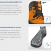 Haix Protector Forest 2.1 GTX Orange Chainsaw Boots 6