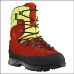 Haix Protector Forest 2.1 GTX Red-Yellow Chainsaw Boots 1