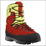 Haix Protector Forest 2.1 GTX Red-Yellow Chainsaw Boots