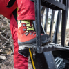 Haix Protector Forest 2.1 GTX Red-Yellow Chainsaw Boots 4