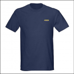 New Holland Genuine Crew Neck Cotton T-Shirt Dark Navy