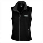 New Holland Ladies Softshell Gilet Black 1