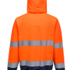 Portwest B316 Two Tone Hooded Sweatshirt Orange-Navy 2
