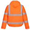 Portwest S463 Hi-Vis Bomber Jacket Orange 2