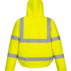 Portwest S463 Hi-Vis Bomber Jacket Yellow 2