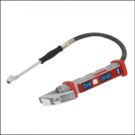 Sealey SA371 Tyre Inflator with 0.5m Hose & Twin Push-On Connector