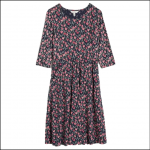 Seasalt April Jersey Dress Tolcarne Tulips Maritime 1