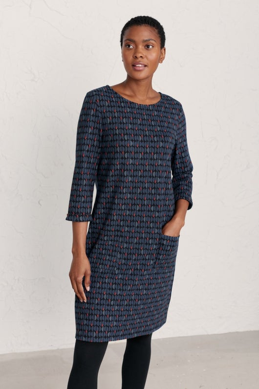 Seasalt Print Makers Jersey Dress Ernest Doe Shop