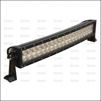 Sparex 162192 LED Curved Work Light Bar 9200 Lumens 1