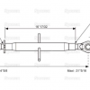 Sparex Top Link (Cat.2.2) Ball and Ball, 1 1-4 inch 3