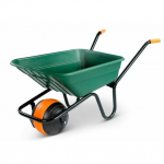 Walsall Duraball 90L Wheelbarrow Green