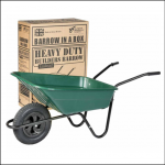 Walsall Shire 90L Heavy Duty Polypropylene Builders Barrow