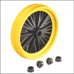 Walsall Universal Puncture Proof Wheelbarrow Wheel 350mm