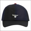 Barbour Alderton Sports Cap Navy-Indigo-Biking Red 2