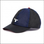 Barbour Alderton Sports Cap Navy-Indigo-Biking Red 1