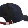 Barbour Alderton Sports Cap Navy-Indigo-Biking Red 3