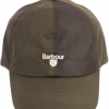 Barbour Alderton Sports Cap Olive-Rust-Bark 2
