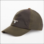 Barbour Alderton Sports Cap Olive-Rust-Bark 1