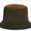 Barbour Alderton Sports Hat Olive-Rustic-Bark 2