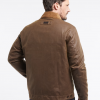 Barbour Milton Men's Wax Jacket Brown 2