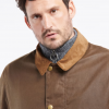 Barbour Milton Men's Wax Jacket Brown 3