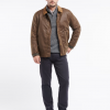 Barbour Milton Men's Wax Jacket Brown 5