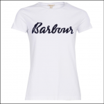 Barbour Rebecca Ladies T-Shirt White 1