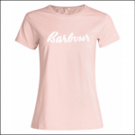 Barbour Rebecca T-Shirt Petal Pink 1