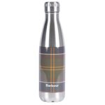 Barbour Stainless Steel Tartan Water Bottle 500ml