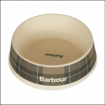 Barbour Tartan Dog Bowl 1
