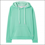 Joules Lil Raglan Hooded Sweatshirt Green 1