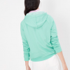 Joules Lil Raglan Hooded Sweatshirt Green 2
