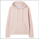 Joules Lil Raglan Hooded Sweatshirt Pink 1