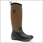 Muck Boot Ladies Arctic Adventure Tall Boots Black-Tan