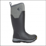 Muck Boot Women's Arctic Ice Vibram AG All Terrain Tall Boots Black-Grey Geometric 1