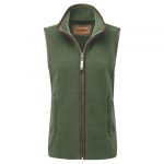 Schoffel Lyndon II Ladies Fleece Gilet Cedar Green + FREE Schoffel Thurlestone Cap (Worth £24.95)