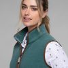 Schoffel Lyndon II Ladies Fleece Gilet Duck Egg 5