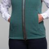 Schoffel Lyndon II Ladies Fleece Gilet Duck Egg 6