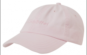 Schoffel Thurlestone Cap Washed Pink 1