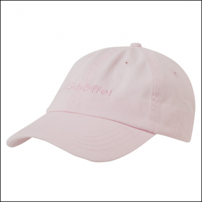 Schoffel Thurlestone Cap Washed Pink 1