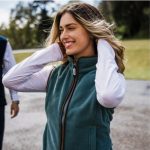 Schoffel Lyndon II Ladies Fleece Gilet Duck Egg + FREE Schoffel Thurlestone Cap (Worth £24.95)