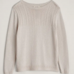 Seasalt Forager Jumper Ecru 1