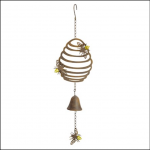 Ascalon Beehive & Bell Garden Chime 1