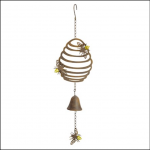 Ascalon Beehive & Bell Garden Chime