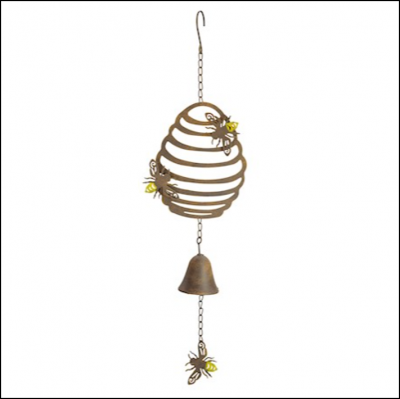 Ascalon Beehive & Bell Garden Chime 1
