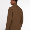 Barbour Shoveler Quilted Jacket Dark Sand 2