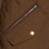 Barbour Shoveler Quilted Jacket Dark Sand 4