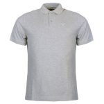 Barbour Sports Polo Shirt Grey Marl