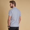 Barbour Sports Polo Shirt Grey Marl 2