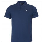 Barbour Sports Polo Shirt New Navy